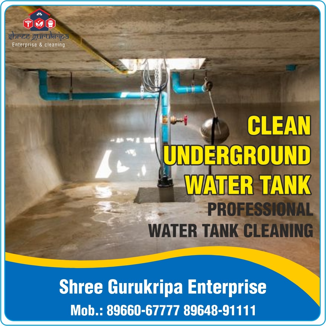 Underground Water Tank Cleaner in Indore